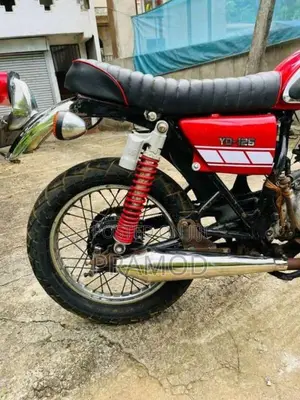 Honda Cd125 Banly 1986 Motorbike (Used)