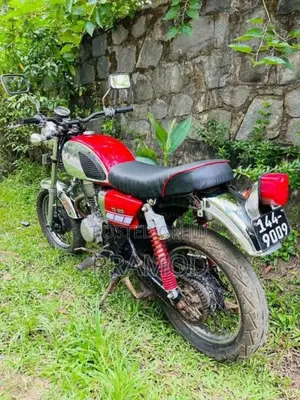 Honda Cd125 Banly 1986 Motorbike (Used)