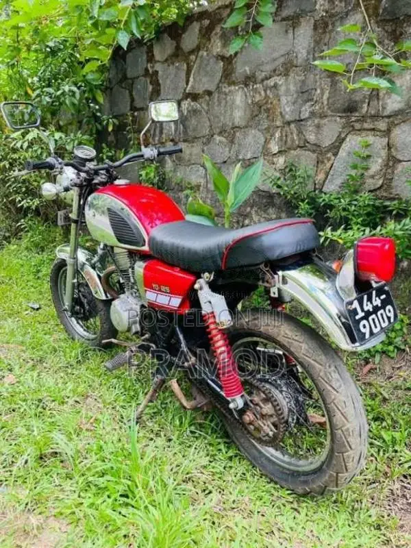 Honda Cd125 Banly 1986 Motorbike (Used)