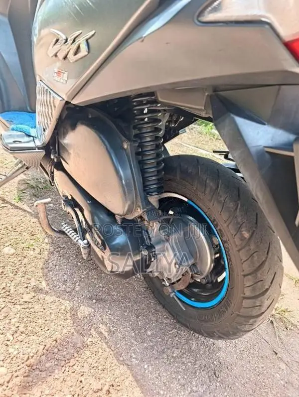 Honda Dio 2017 Motorbike (Used)