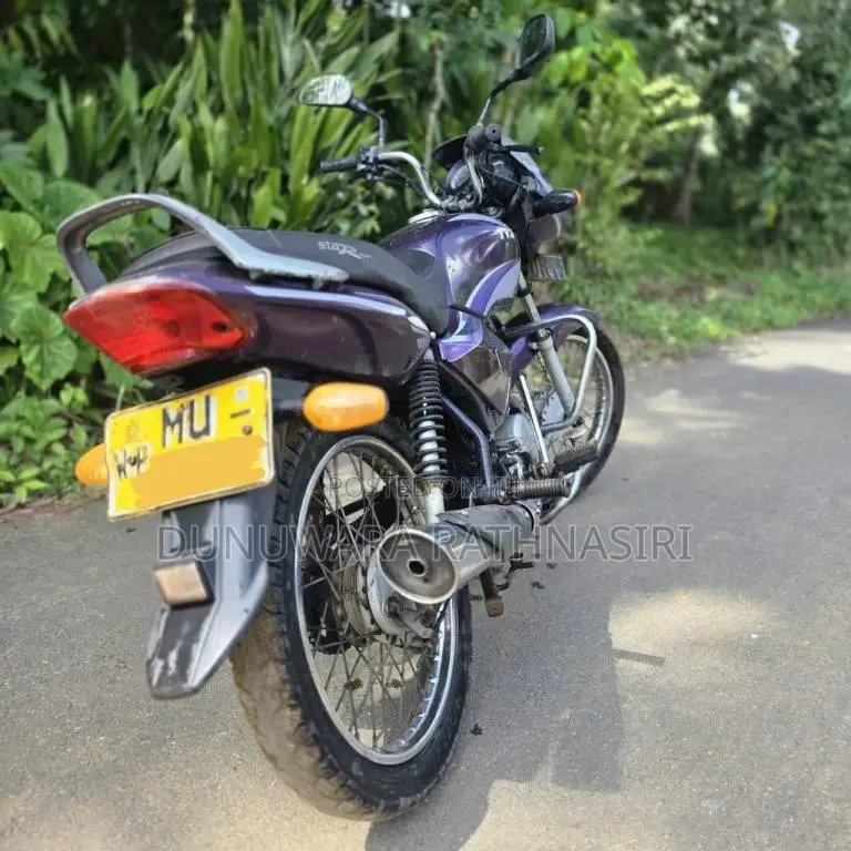 TVS Star Sport 2006 Motorbike (Used)