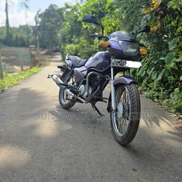 TVS Star Sport 2006 Motorbike (Used)