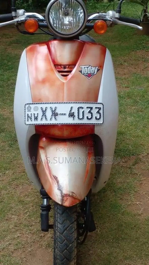 Honda Today 2012 Motorbike (Used)