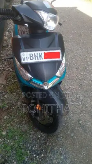 Yamaha Alpha 110 2018 Motorbike (Used)