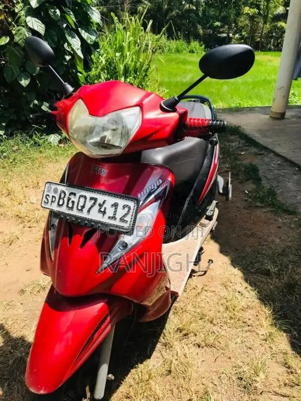 TVS Wego 2018 Motorbike (Used)