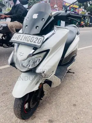 Suzuki Burgman 2019 Motorbike (Used)