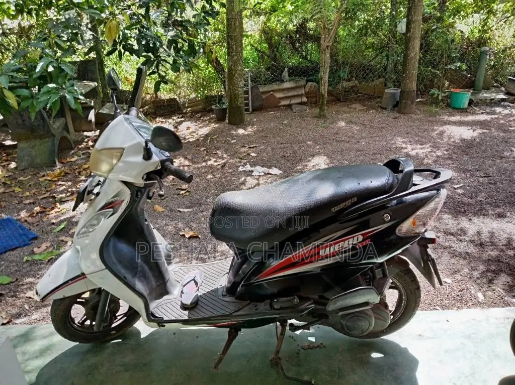 TVS Wego 2016 Motorbike (Used)
