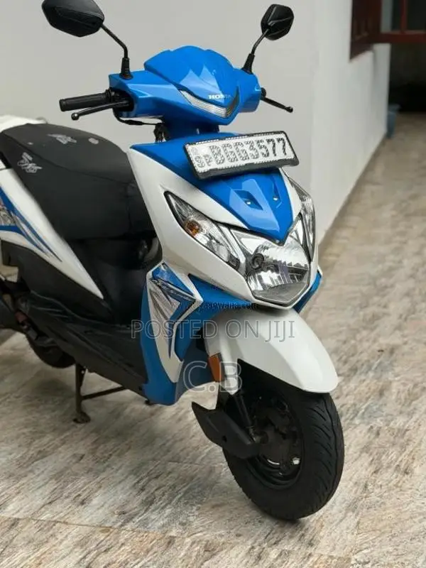Honda Dio 2018 Motorbike (Used)