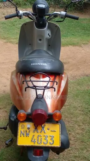 Honda Today 2012 Motorbike (Used)