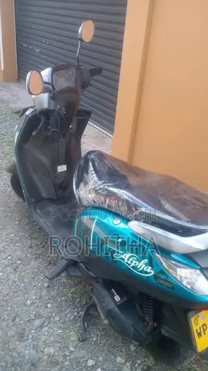 Yamaha Alpha 110 2018 Motorbike (Used)