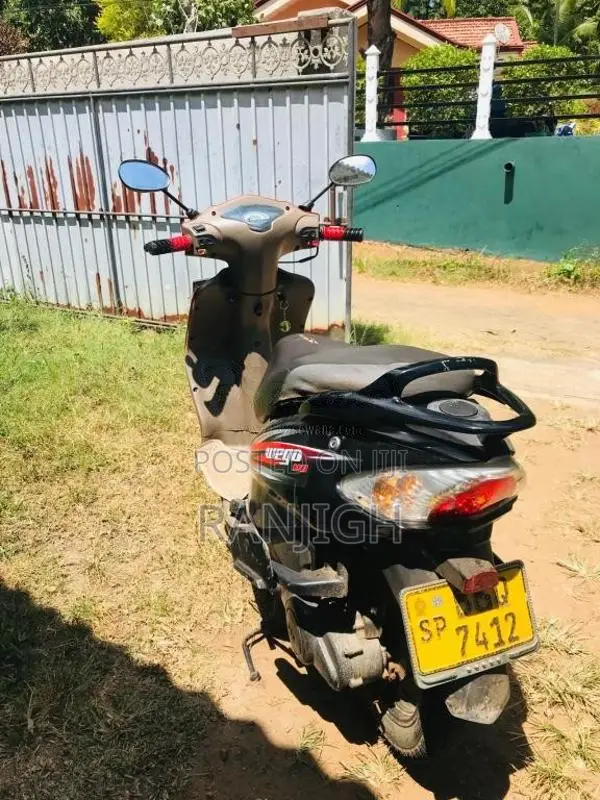 TVS Wego 2018 Motorbike (Used)