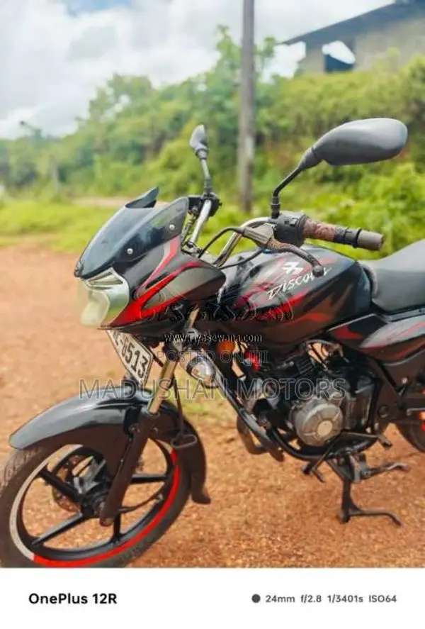 Bajaj Discover 2010 Motorbike (Used)