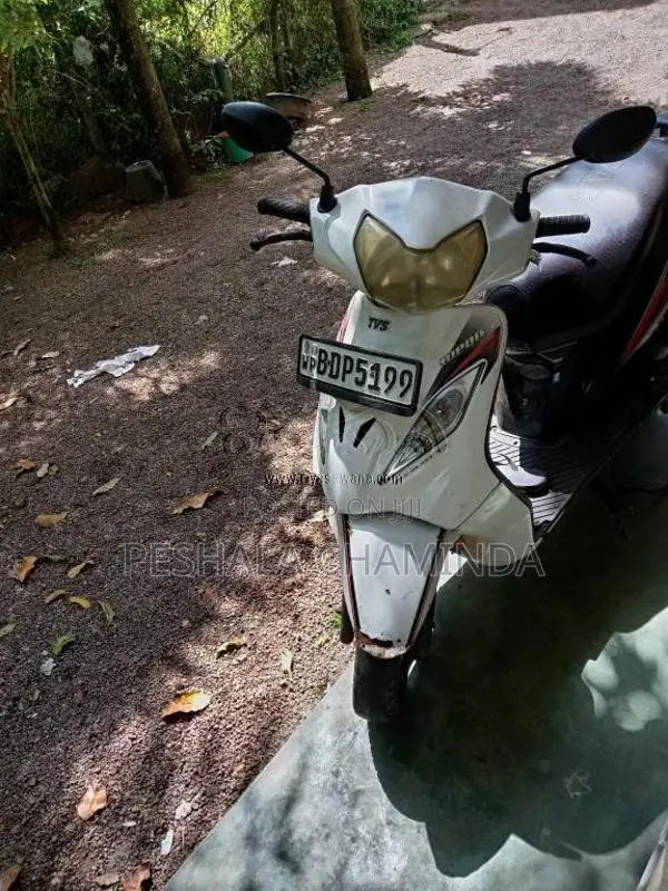 TVS Wego 2016 Motorbike (Used)