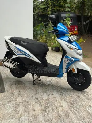 Honda Dio 2018 Motorbike (Used)