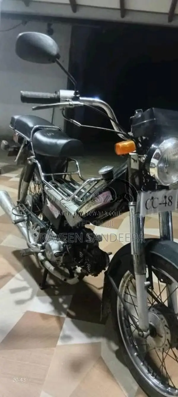 Loncin LX 2001 Motorbike (Used)