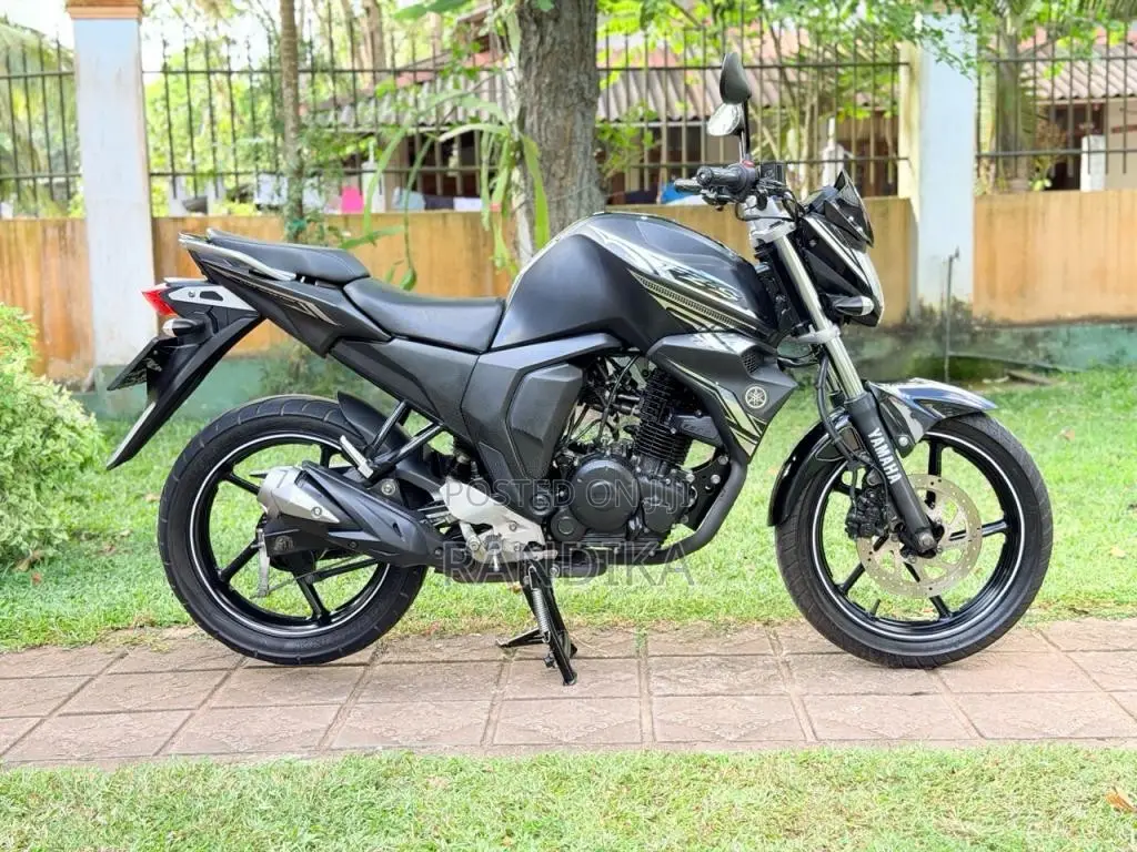 Yamaha FZ-S 2018 Motorbike (Used)