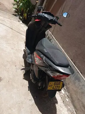 Honda Dio 2018 Motorbike (Used)
