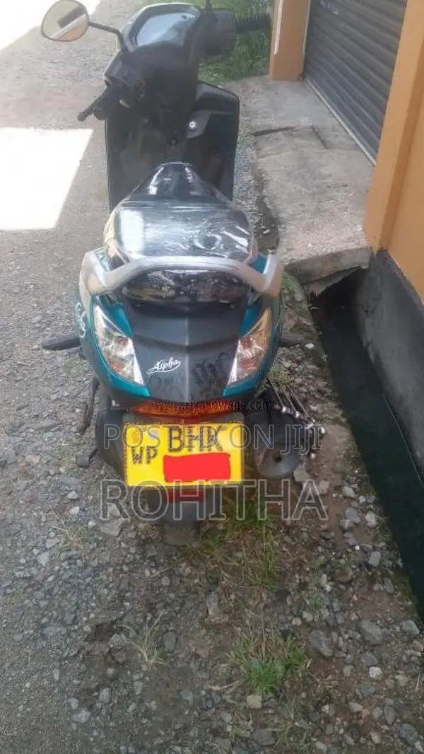 Yamaha Alpha 110 2018 Motorbike (Used)