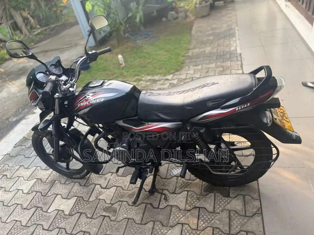 Bajaj Discover 100 2013 Motorbike (Used)