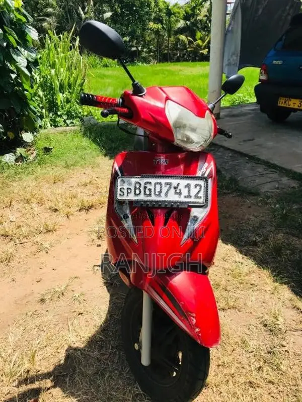 TVS Wego 2018 Motorbike (Used)