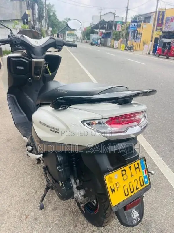 Suzuki Burgman 2019 Motorbike (Used)
