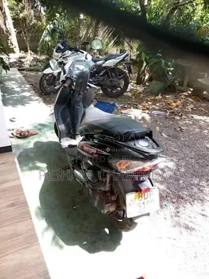 TVS Wego 2016 Motorbike (Used)