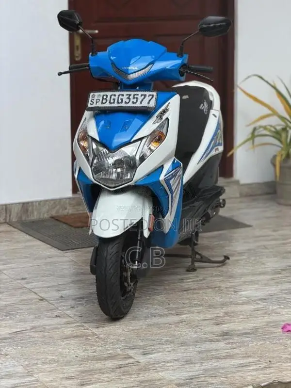 Honda Dio 2018 Motorbike (Used)