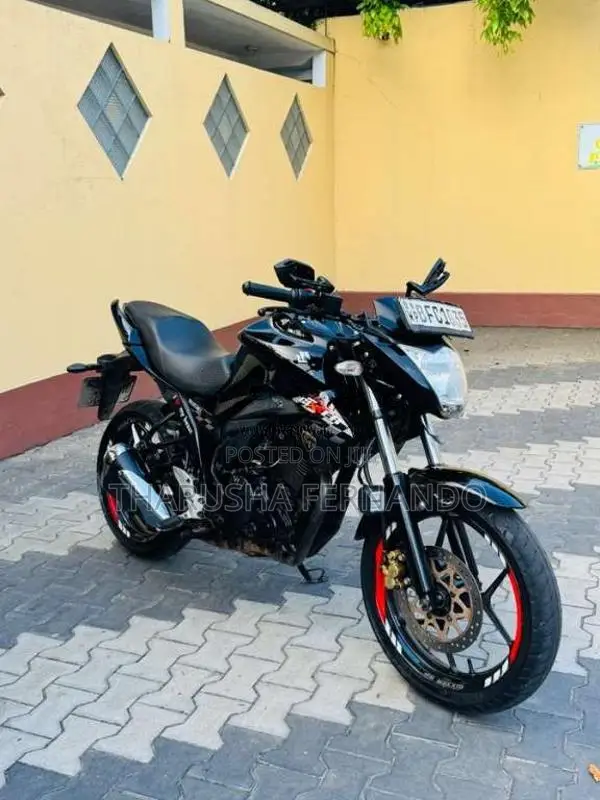 Suzuki Gixxer 2017 Motorbike (Used)