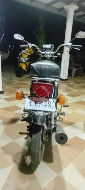 Loncin LX 2001 Motorbike (Used)