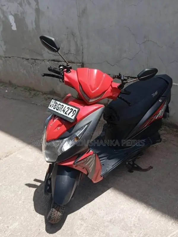 Honda Dio 2018 Motorbike (Used)