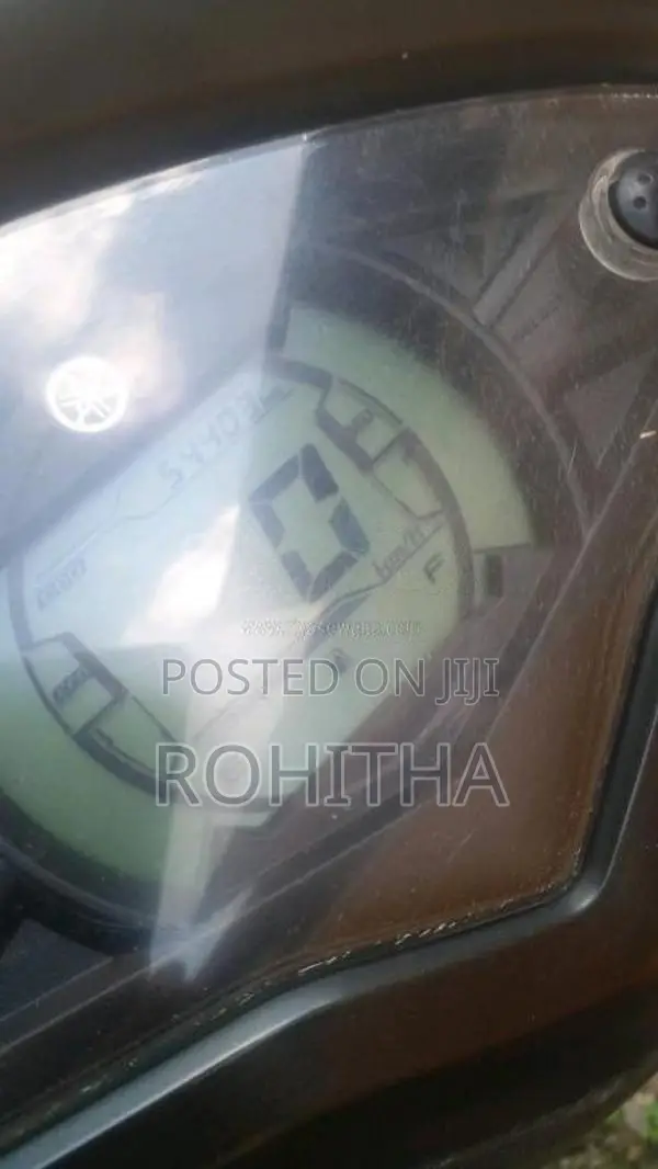 Yamaha Alpha 110 2018 Motorbike (Used)