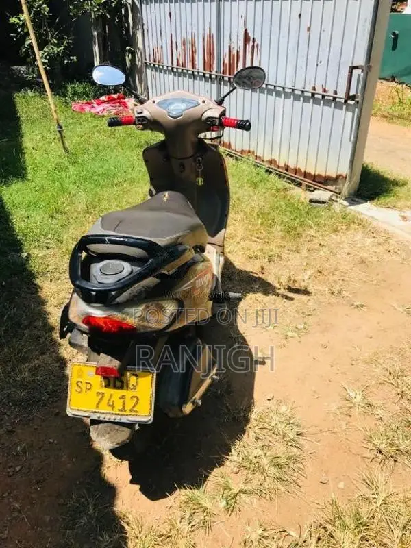 TVS Wego 2018 Motorbike (Used)