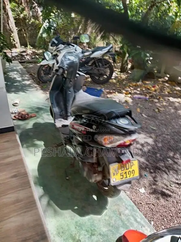 TVS Wego 2016 Motorbike (Used)