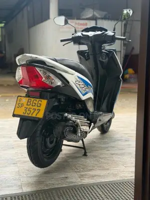 Honda Dio 2018 Motorbike (Used)