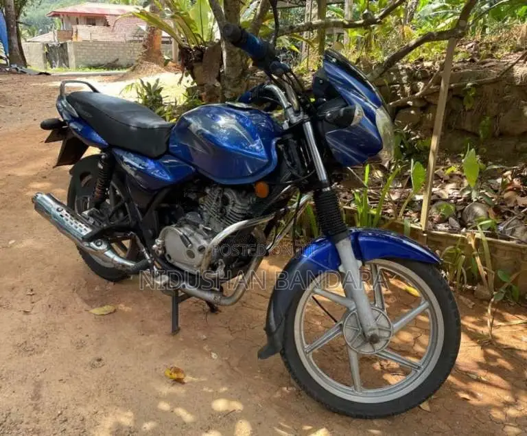 Bajaj Discover 125 2006 Motorbike (Used)