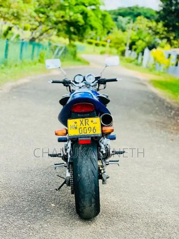 Honda Hornet 2008 Motorbike (Used)