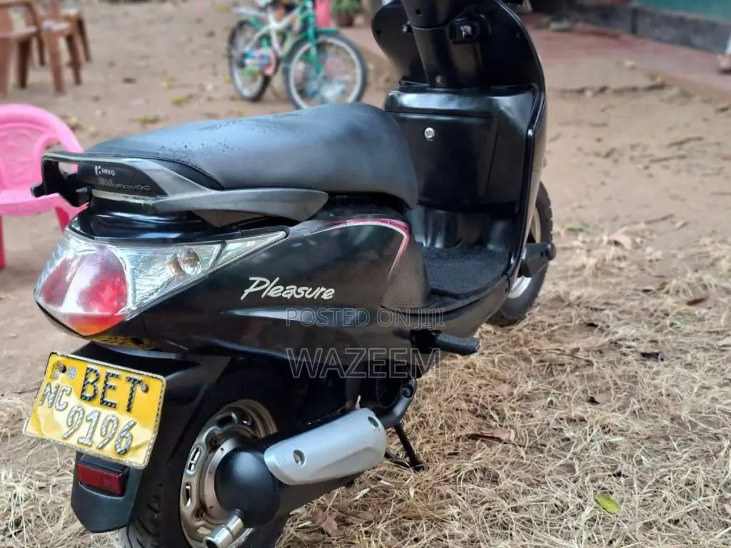 Hero Pleasure 2017 Motorbike (Used)