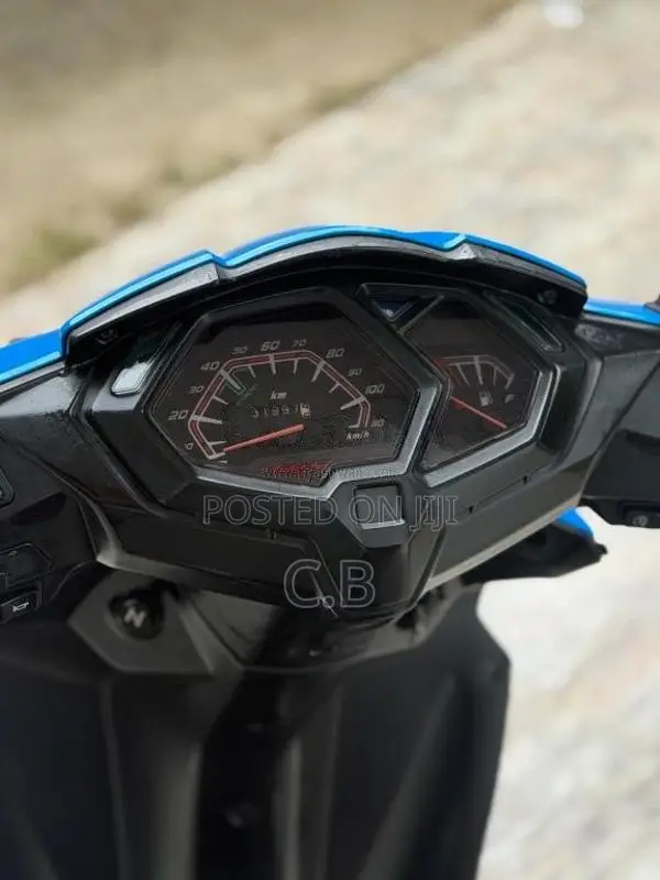 Honda Dio 2018 Motorbike (Used)