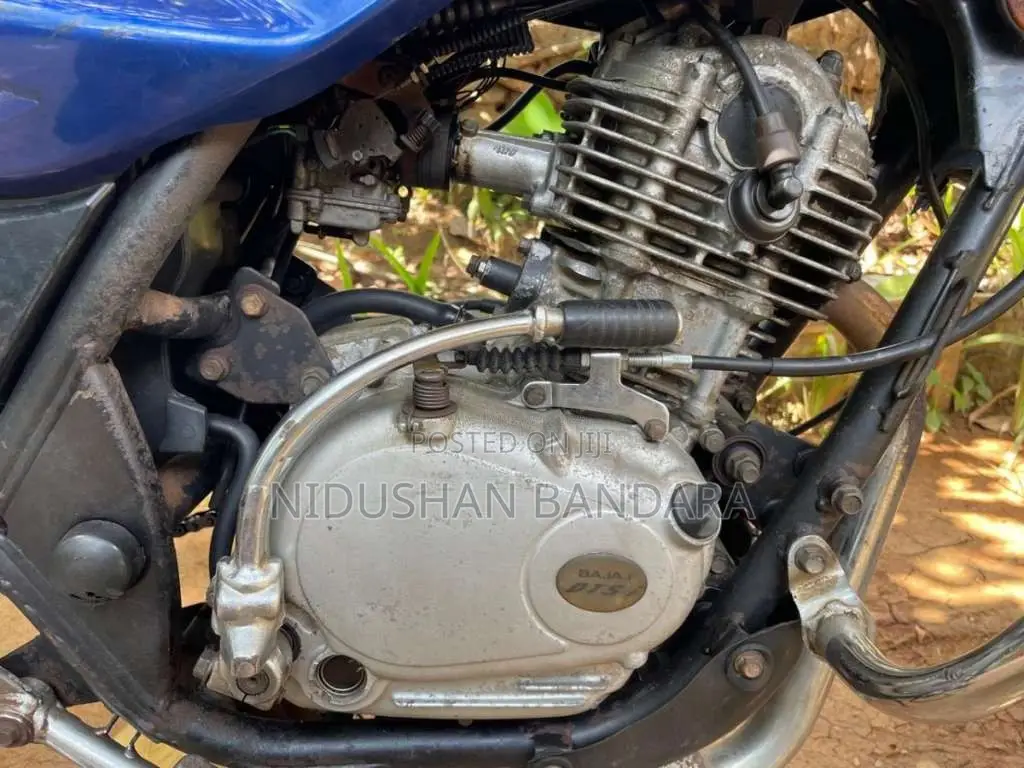 Bajaj Discover 125 2006 Motorbike (Used)