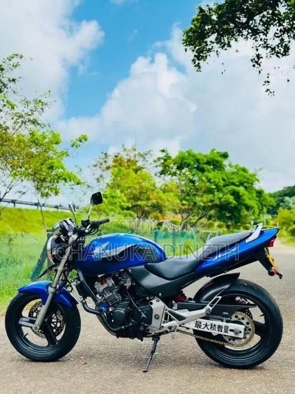 Honda Hornet 2008 Motorbike (Used)