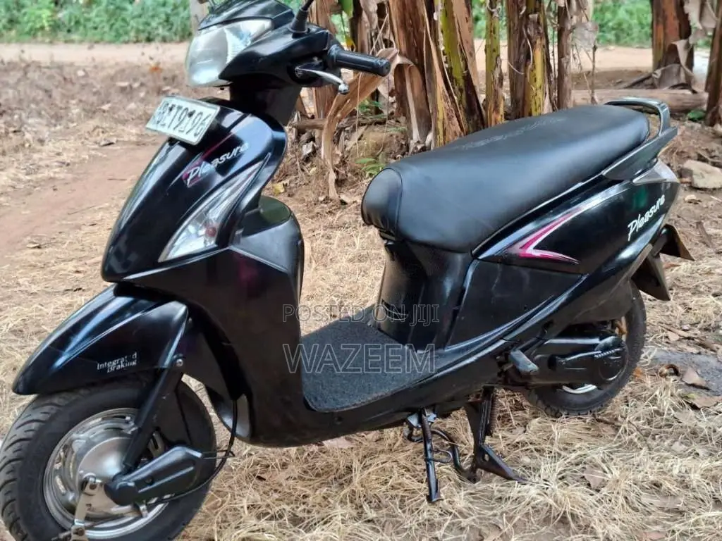 Hero Pleasure 2017 Motorbike (Used)