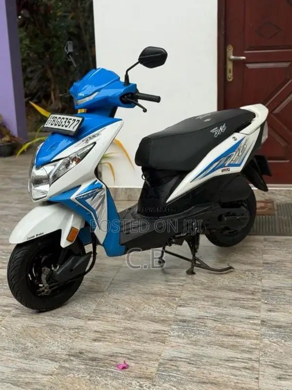 Honda Dio 2018 Motorbike (Used)
