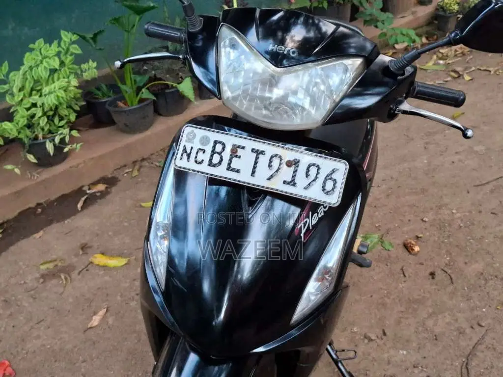 Hero Pleasure 2017 Motorbike (Used)