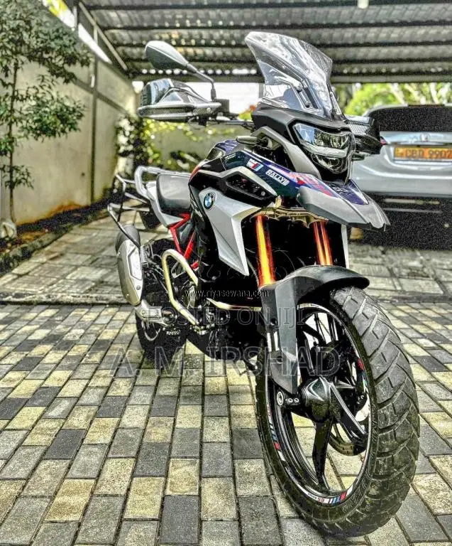 BMW G310Gs 2023 Motorbike Unregistered (Recondition)