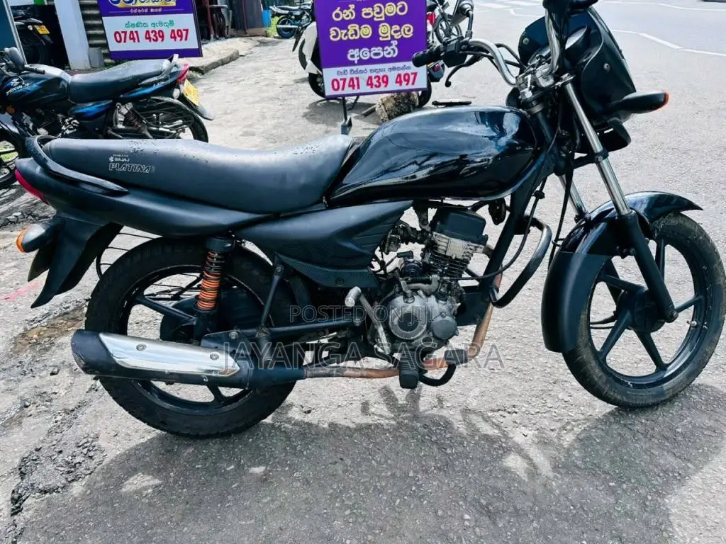 Bajaj Platina 125 2010 Motorbike (Used)