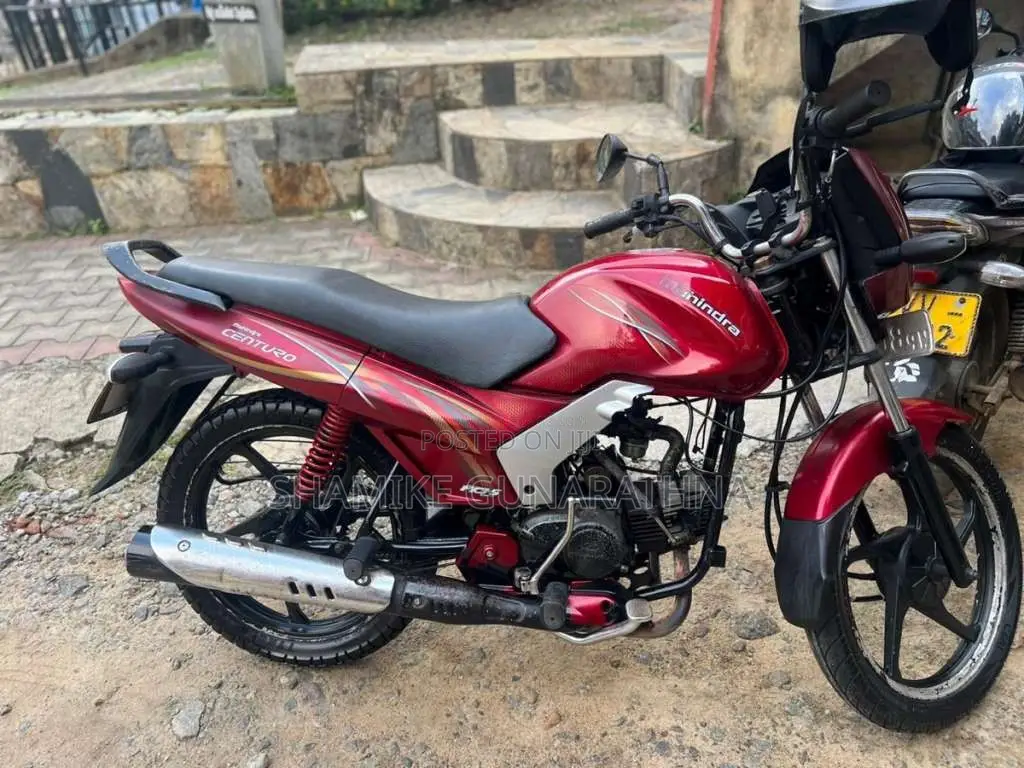 Mahindra Centuro 2016 Motorbike (Used)