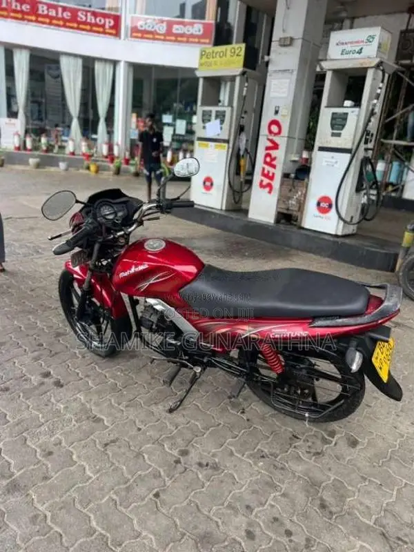 Mahindra Centuro 2016 Motorbike (Used)