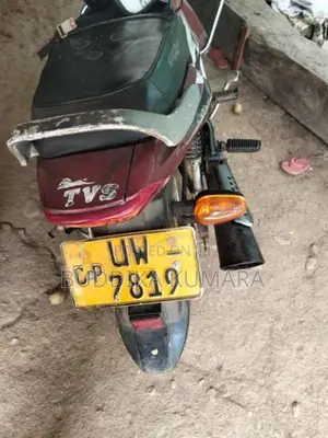 TVS Star Sport 2010 Motorbike (Used)