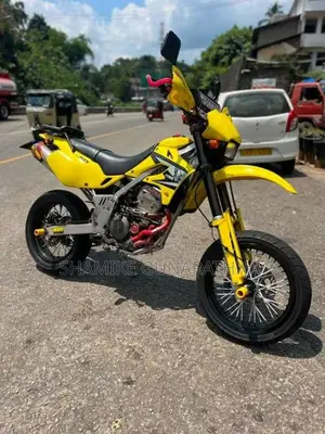 Suzuki SB Tracker 2017 Motorbike (Used)