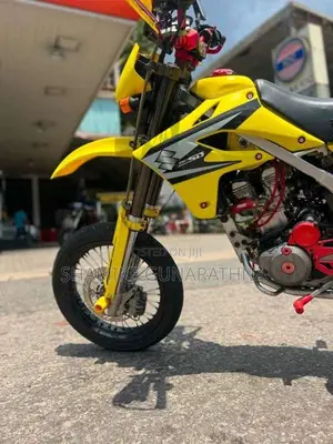 Suzuki SB Tracker 2017 Motorbike (Used)